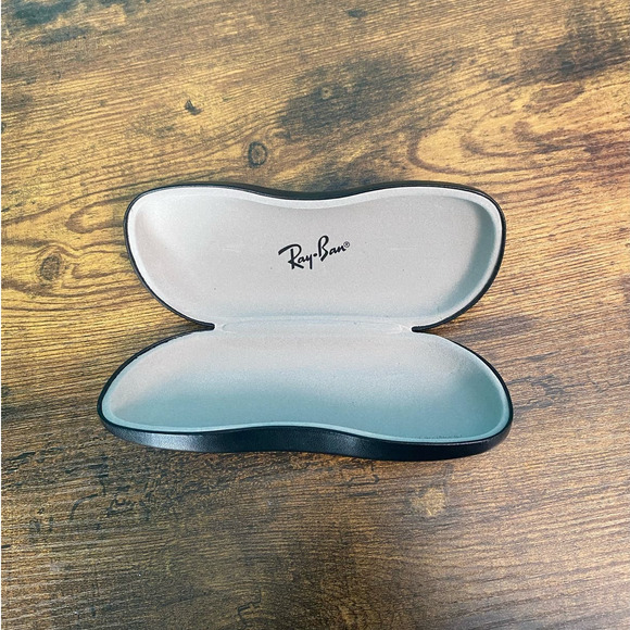 Ray Ban Black Hard Side Calmshell Glasses Case - Picture 4 of 7